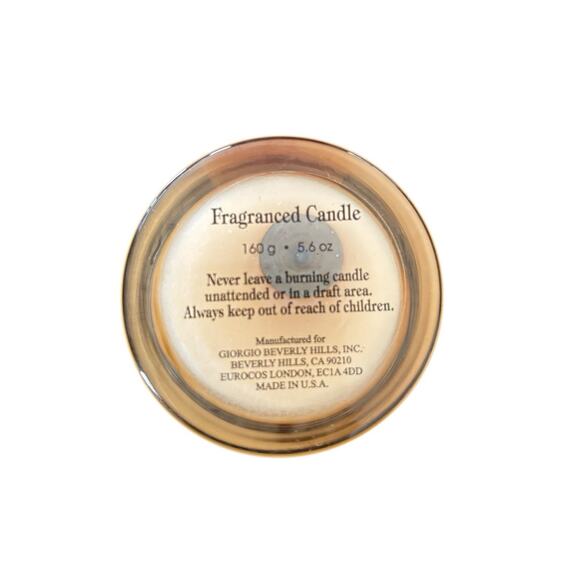 Ocean Dream Giorgio Beverly Hills Women Perfume Fragranced Candle 160 g 5.6 oz - Picture 3 of 4